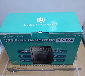 New Light Wave Ups 1050VA Power Backup- 2 Universal Power Socket