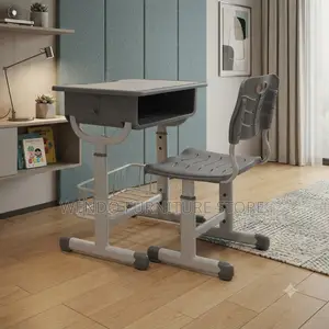Home Desk; Learning Desk Chair Set for School Learners