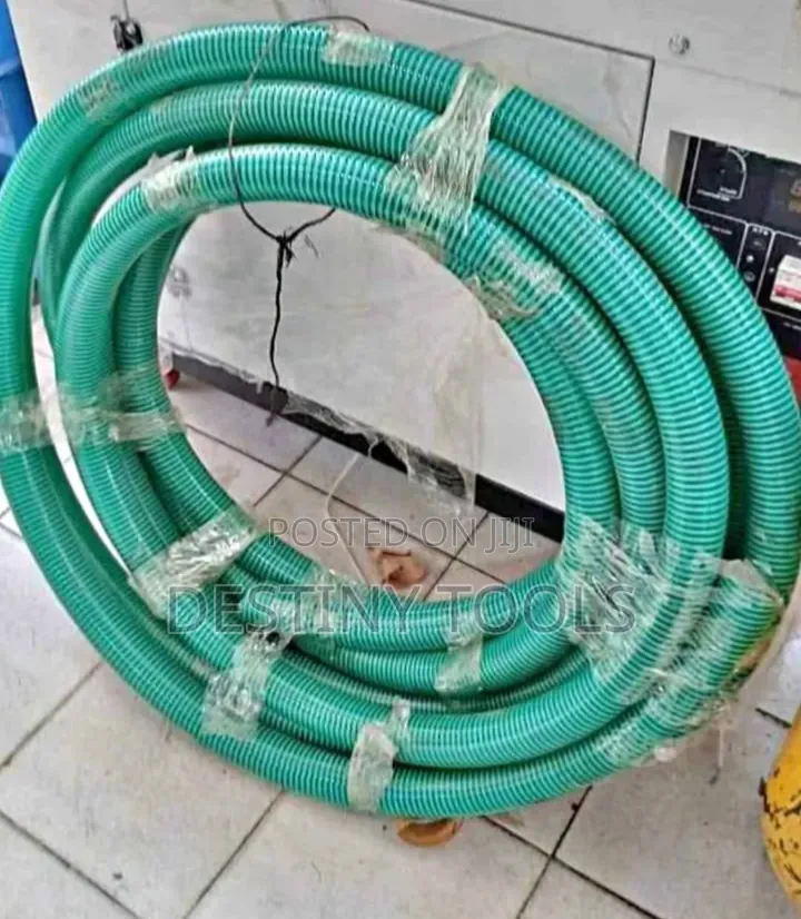 Green Suction Pipe 3"
