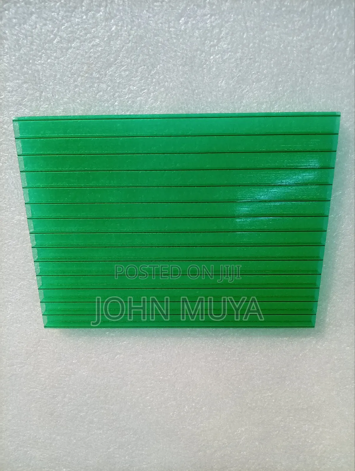 Green Poly Carbonate Sheet