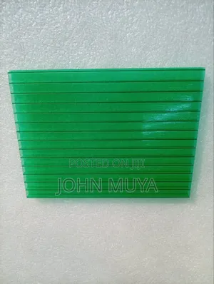 Green Poly Carbonate Sheet