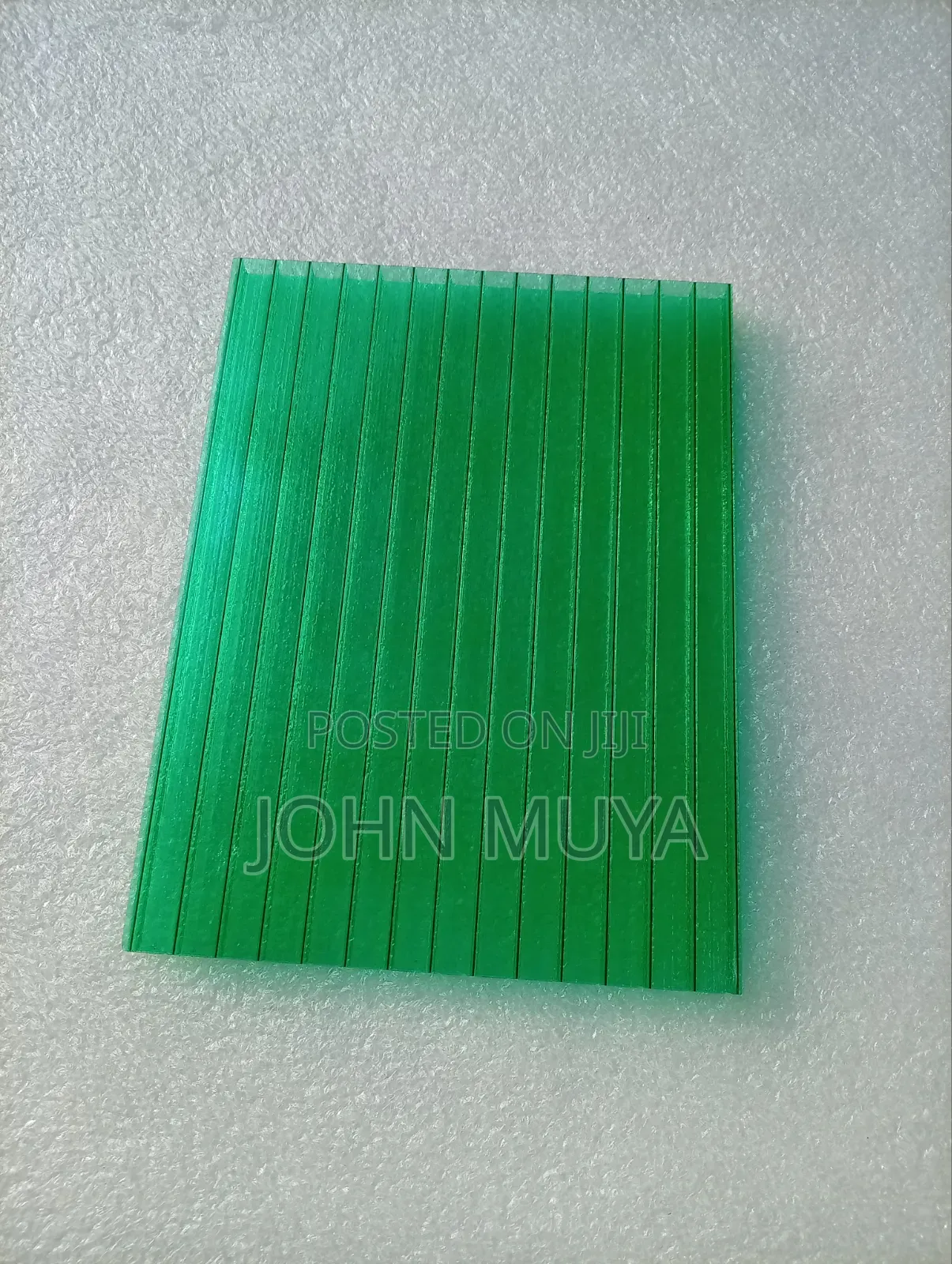Green Poly Carbonate Sheet
