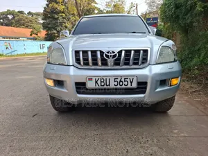 Toyota Land Cruiser Prado 3.0 D-4D 5dr 2006 Gray