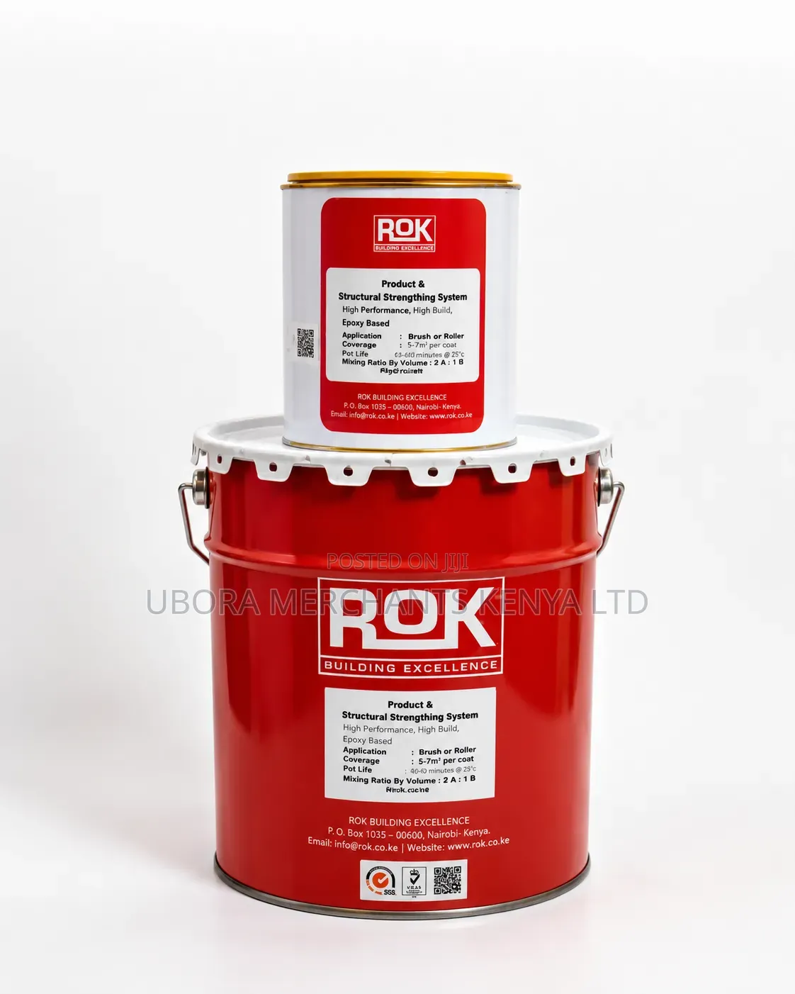 Rokprime Solvent Free Epoxy 20L Set
