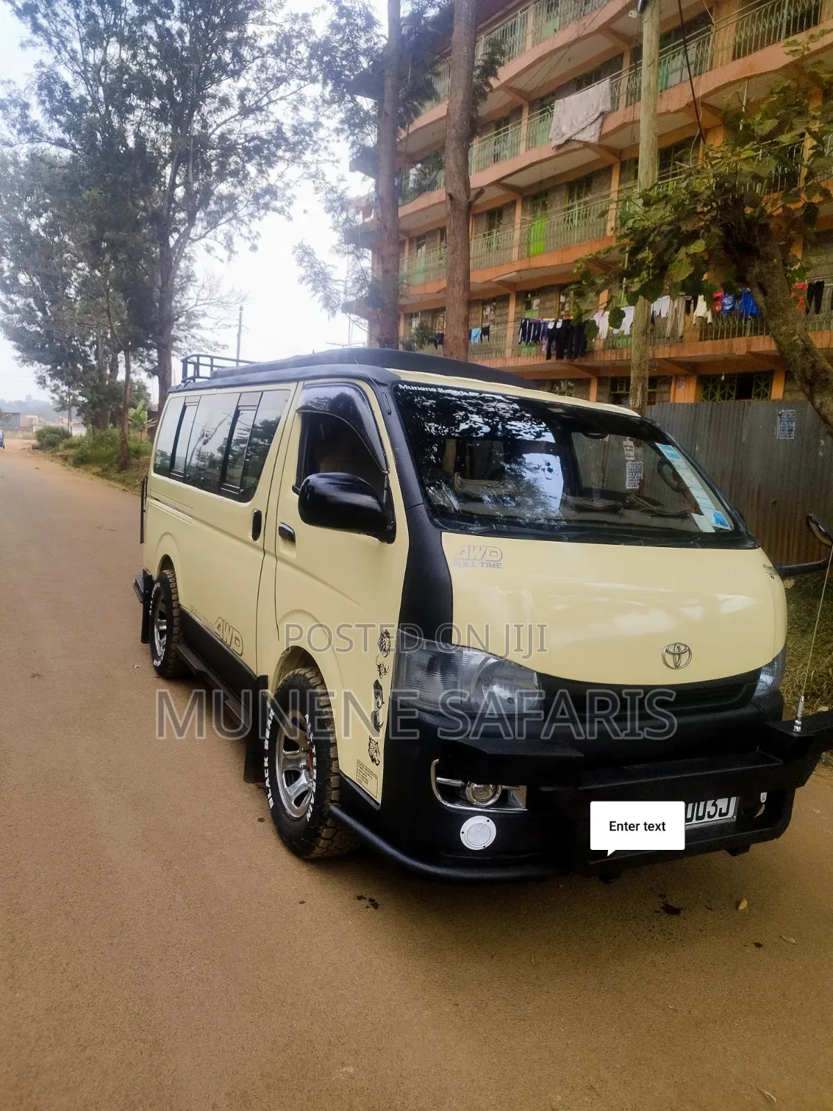 Tour Vans for Hire