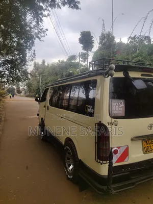 Tour Vans for Hire