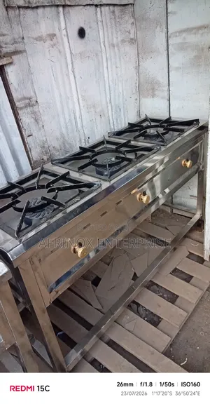 Classic Gas Cooker, 3 Burners