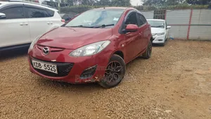 Mazda Demio 2013 Red