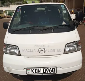 Mazda Bongo 2018 White