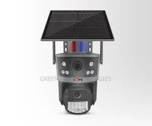 Cofe Cf-4g-Ptsl24-a-Dl Ai 4g Solar CCTV Camera