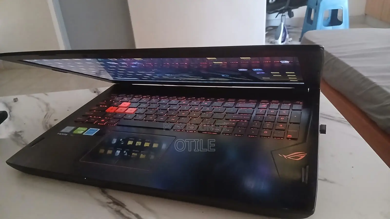 Laptop Asus ROG Strix GL503 32GB Intel Core i7 SSD 1T