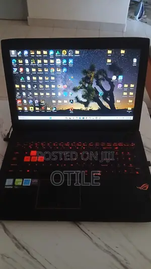 Laptop Asus ROG Strix GL503 32GB Intel Core i7 SSD 1T