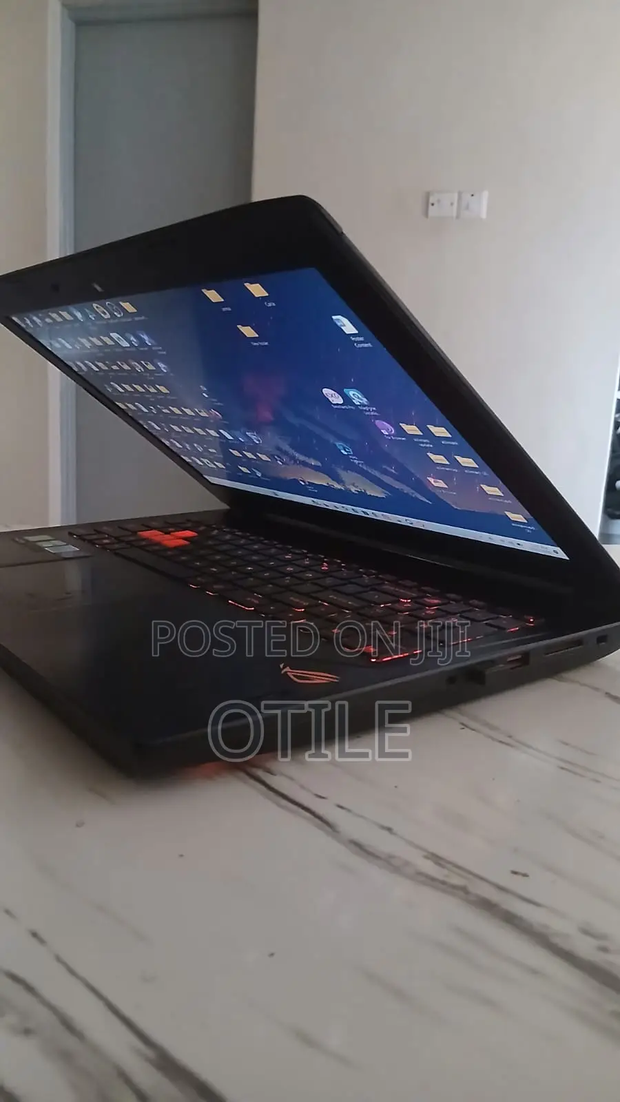 Laptop Asus ROG Strix GL503 32GB Intel Core i7 SSD 1T