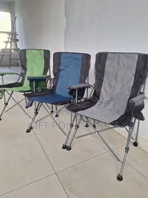 Heavy Duty Portable Foldable Camping Chairs