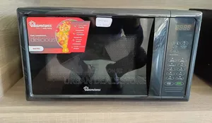 Ramtons 20L Digital Microwave – Black (RM/762)
