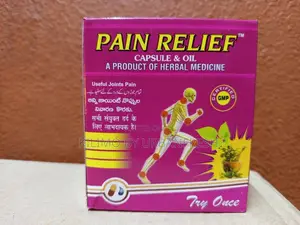 Pain Relief : Capsules Oil