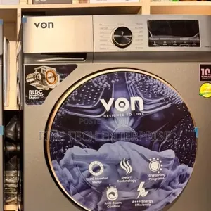 Von Full Automatic Washing Machines Front Loading 
12kg