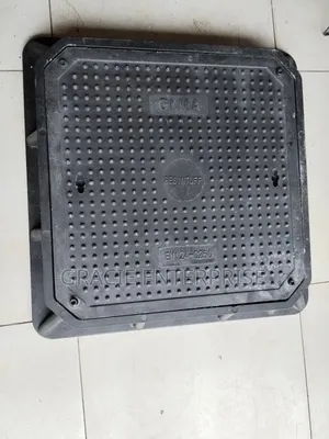 Resintuff Composite Manhole Cover 600*600