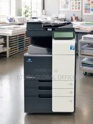 Konica Minolta C360i Network-Ready Printing Machine