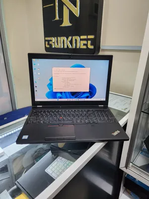 Laptop Lenovo ThinkPad P53 16GB Intel Core i7 SSD 512GB