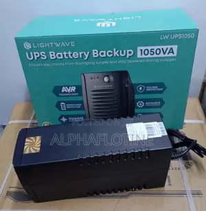 Lightwave Lw-Ups1050, 1050va Line-Interactive Ups