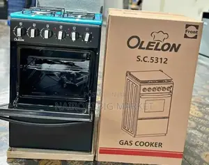 Olelon Full Gas Cooker 4 Burner