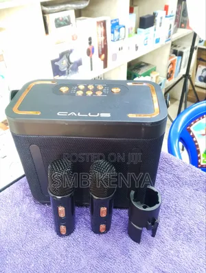 Calus Citation LCD Bluetooth Karaoke Speaker