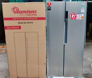 Ramtoms Double Side by Side Fridge Brand New