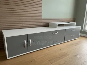 6FT TV Stand – Durable, Spacious Customizable