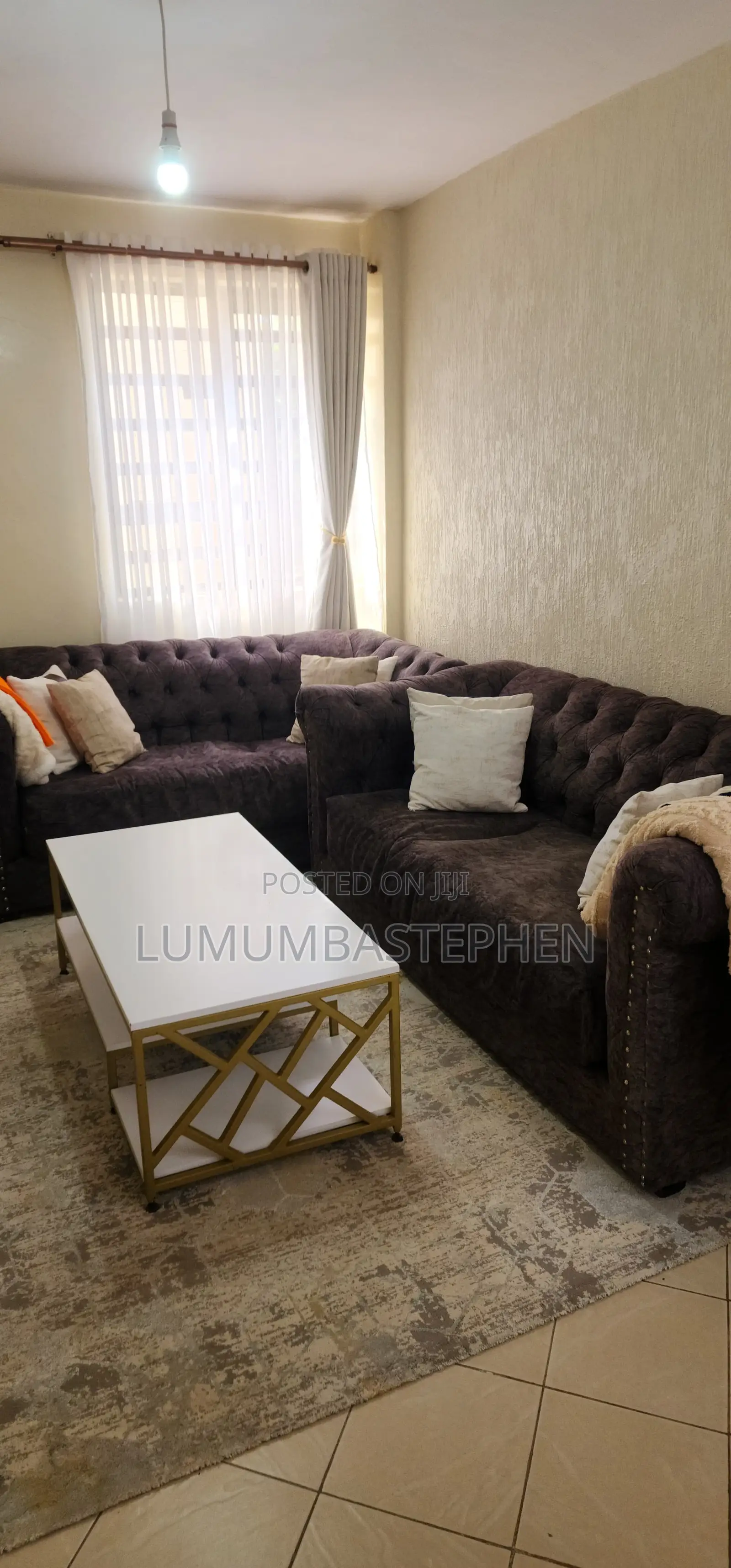 Two Three Seater Coaches Plus Coffee Table A