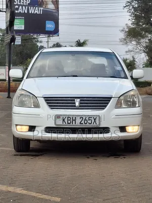 Toyota Premio 2002 White