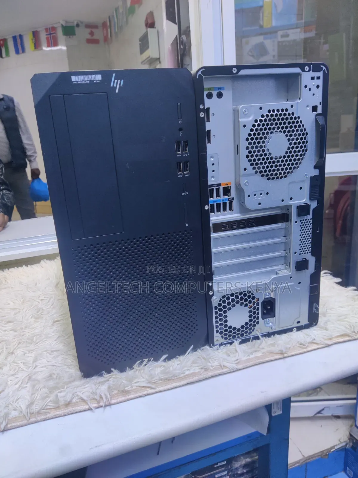 Desktop Computer HP Z2 8GB Intel Core i7 HDD 2T