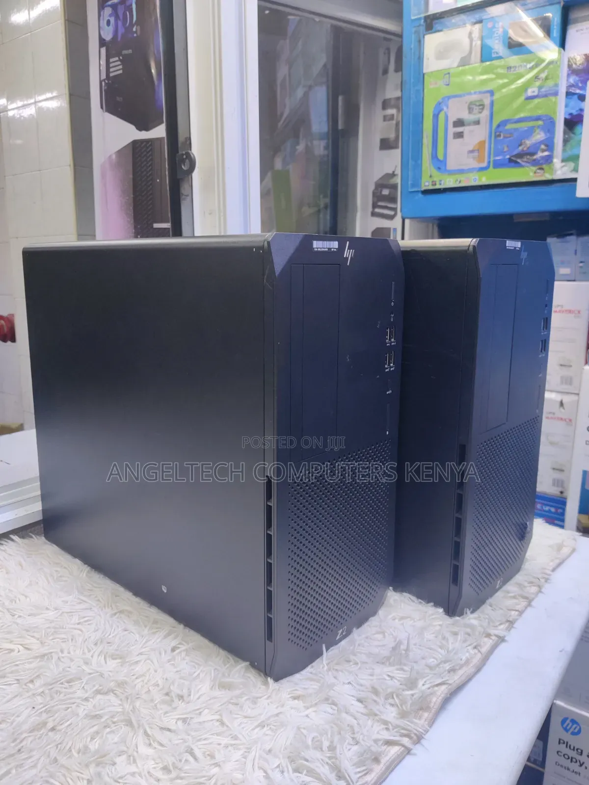 Desktop Computer HP Z2 8GB Intel Core i7 HDD 2T