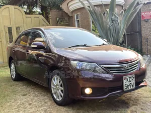 Toyota Allion 2011 Burgundy