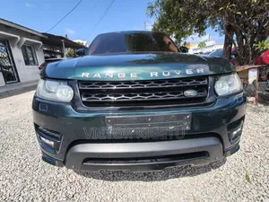 Land Rover Range Rover Sport 2015 Green