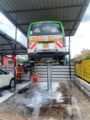 Heavy Duty Underwash Single Post Lift
