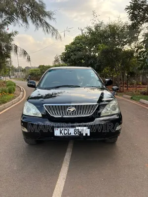 Toyota Harrier 2010 Black