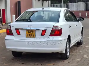 Toyota Premio 2002 White