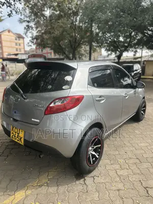 Mazda Demio 2013 Silver
