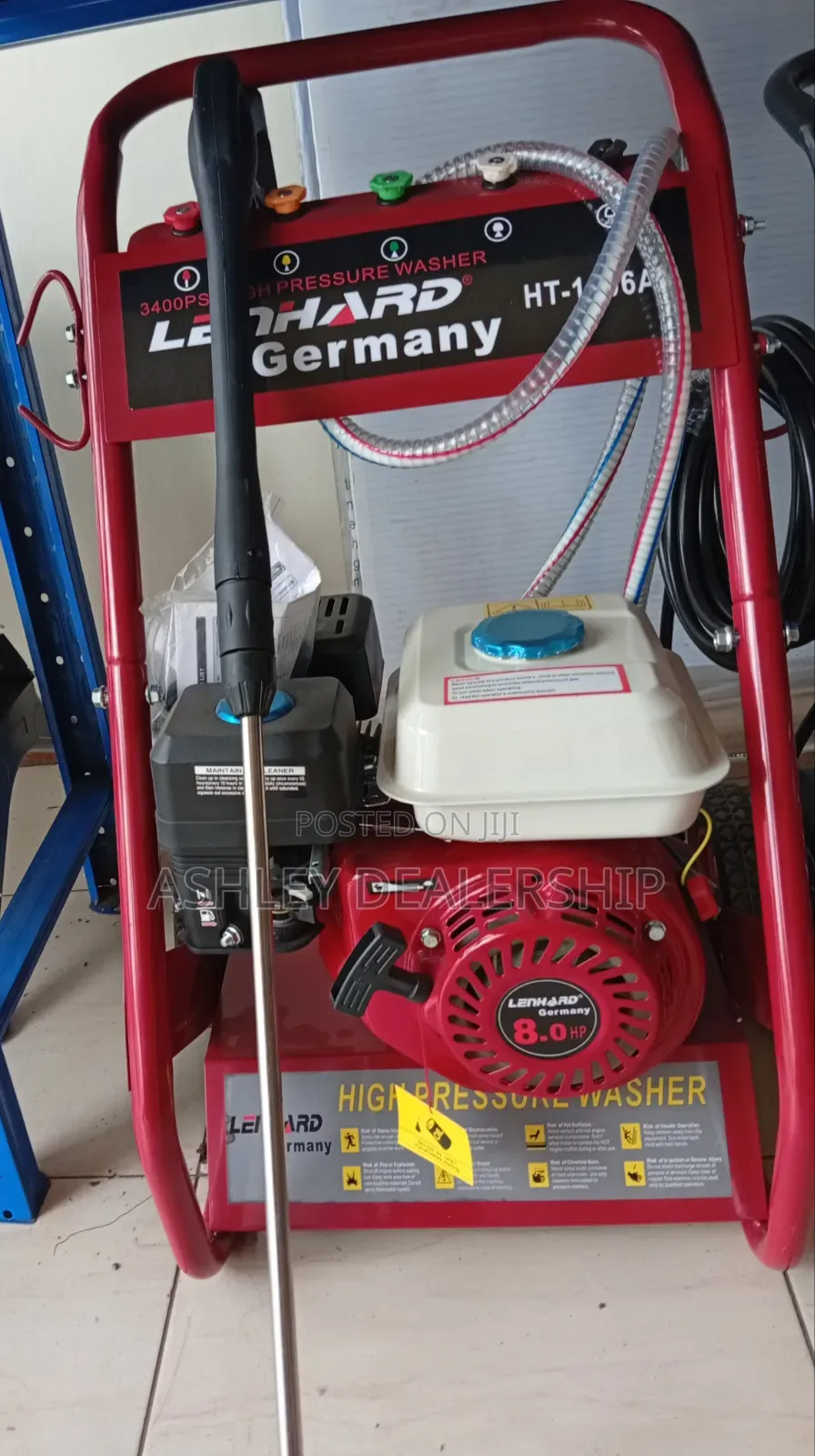Gasoline High Pressure Washer Lenhard Germany