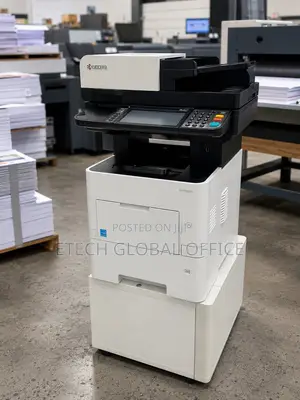 ECOSYS M3655idn High-Volume Monochrome Copier