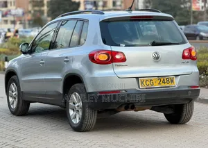Volkswagen Tiguan 1.4 TSI 2008 Silver