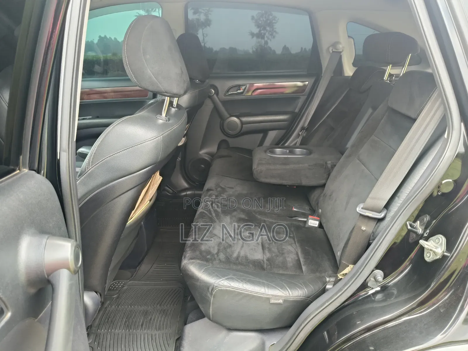 Honda CR-V 2012 Black