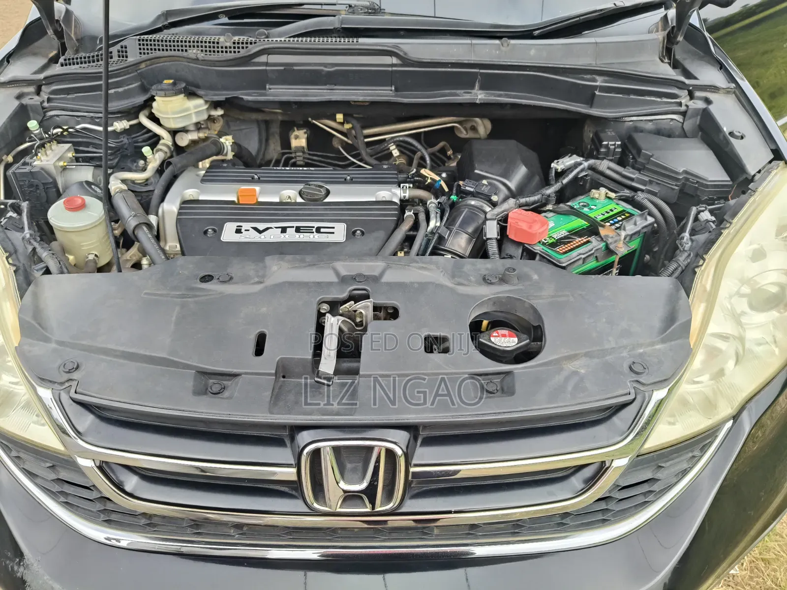 Honda CR-V 2012 Black