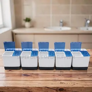 Semi-Automatic 6Kg 7kg 8Kg 10Kg Single Twin Tub Washing Machine