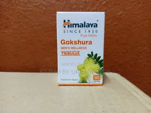 Gokshura 60 Tablet Men Vitality Support.