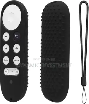 Google Chrome Cast CHROMECAST Remote Control With Silicone Case COVER