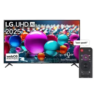 75UA85006LA LG 75 UHD4K Smart TV Α7 AI Processor Gen8 and webOS 25