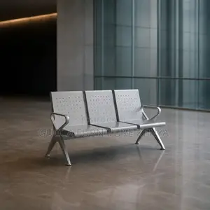 3-Link Non-Padded Waiting Bench.