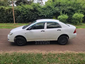 Toyota Corolla 2008 White